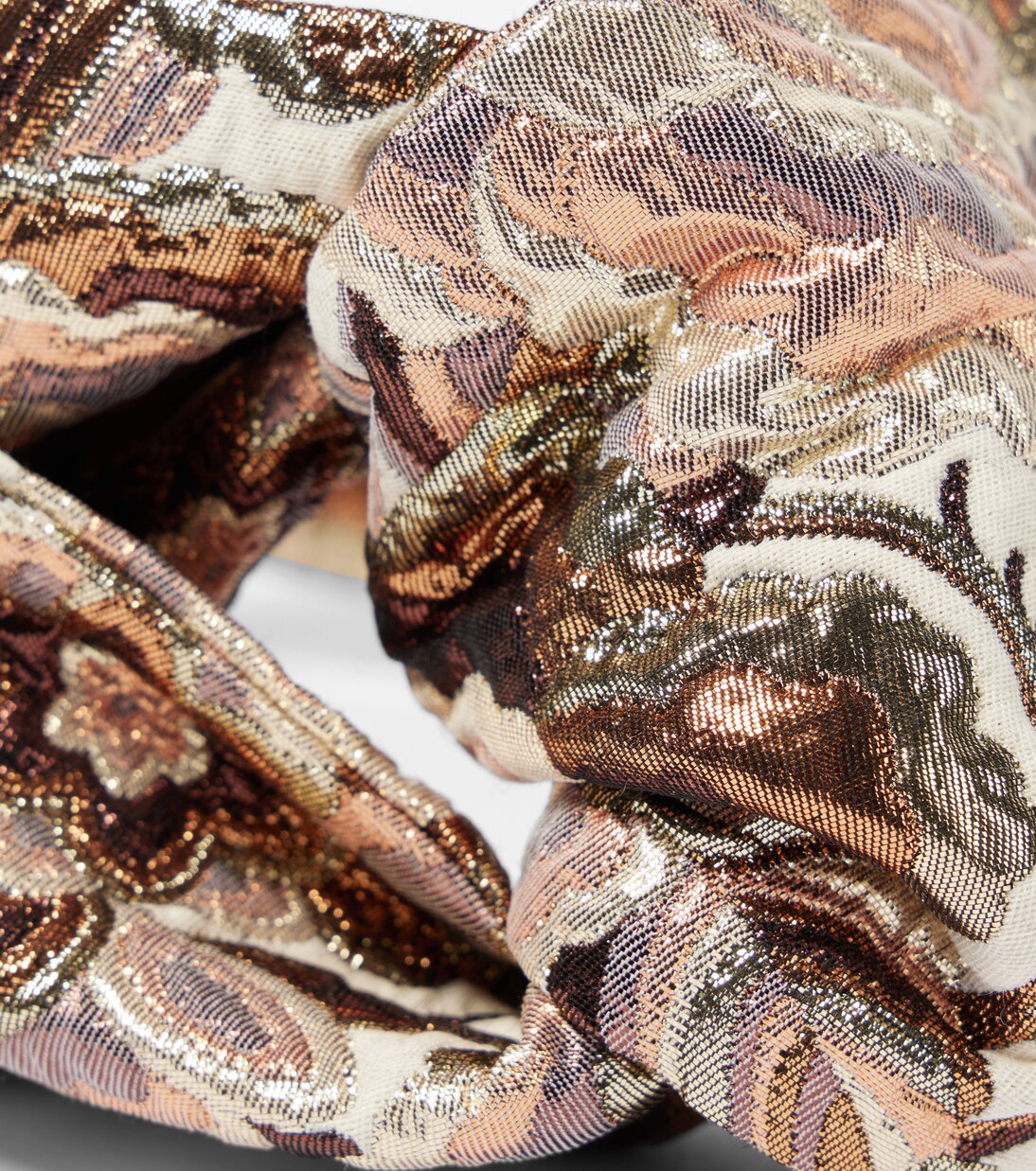 Diadema de lamé en jacquard | Valentino