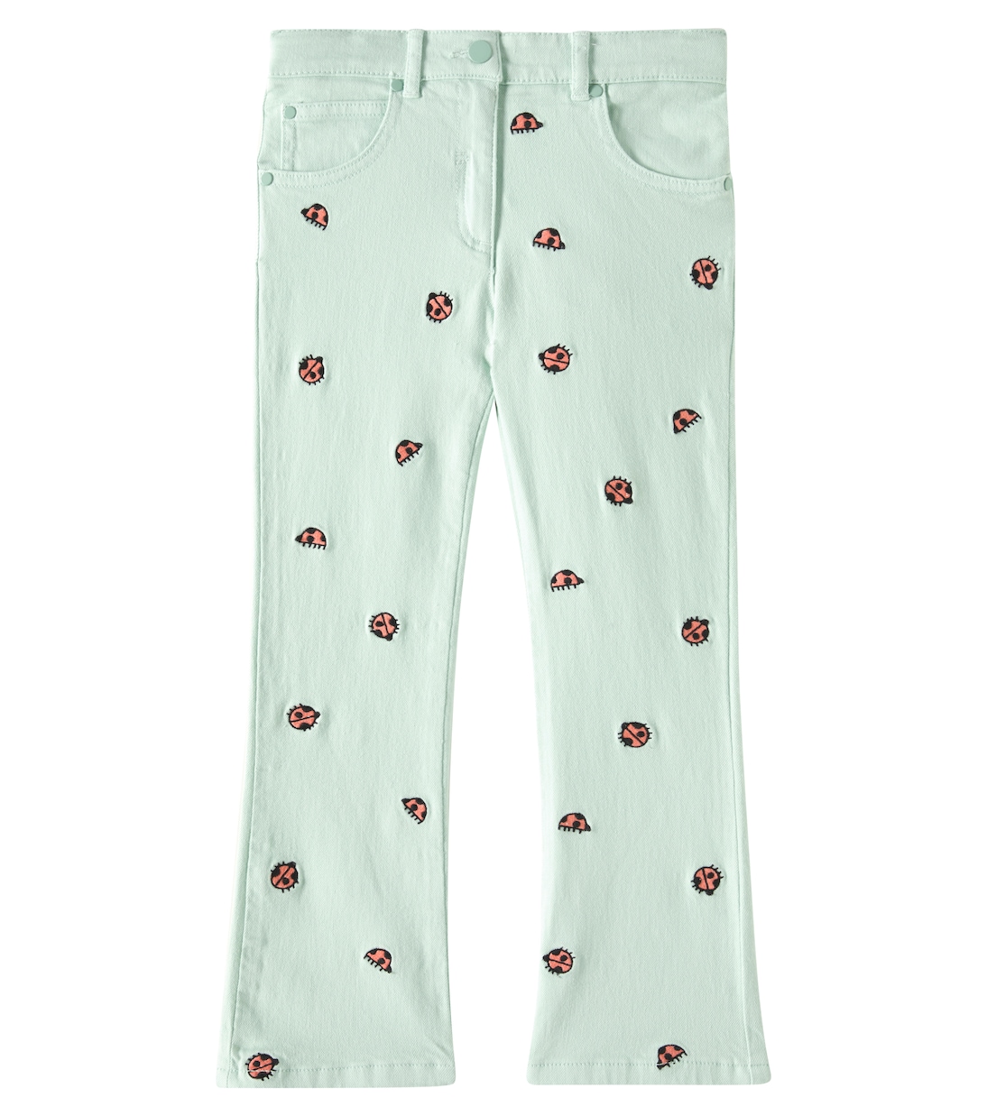 Embroidered jeans | Stella McCartney Kids