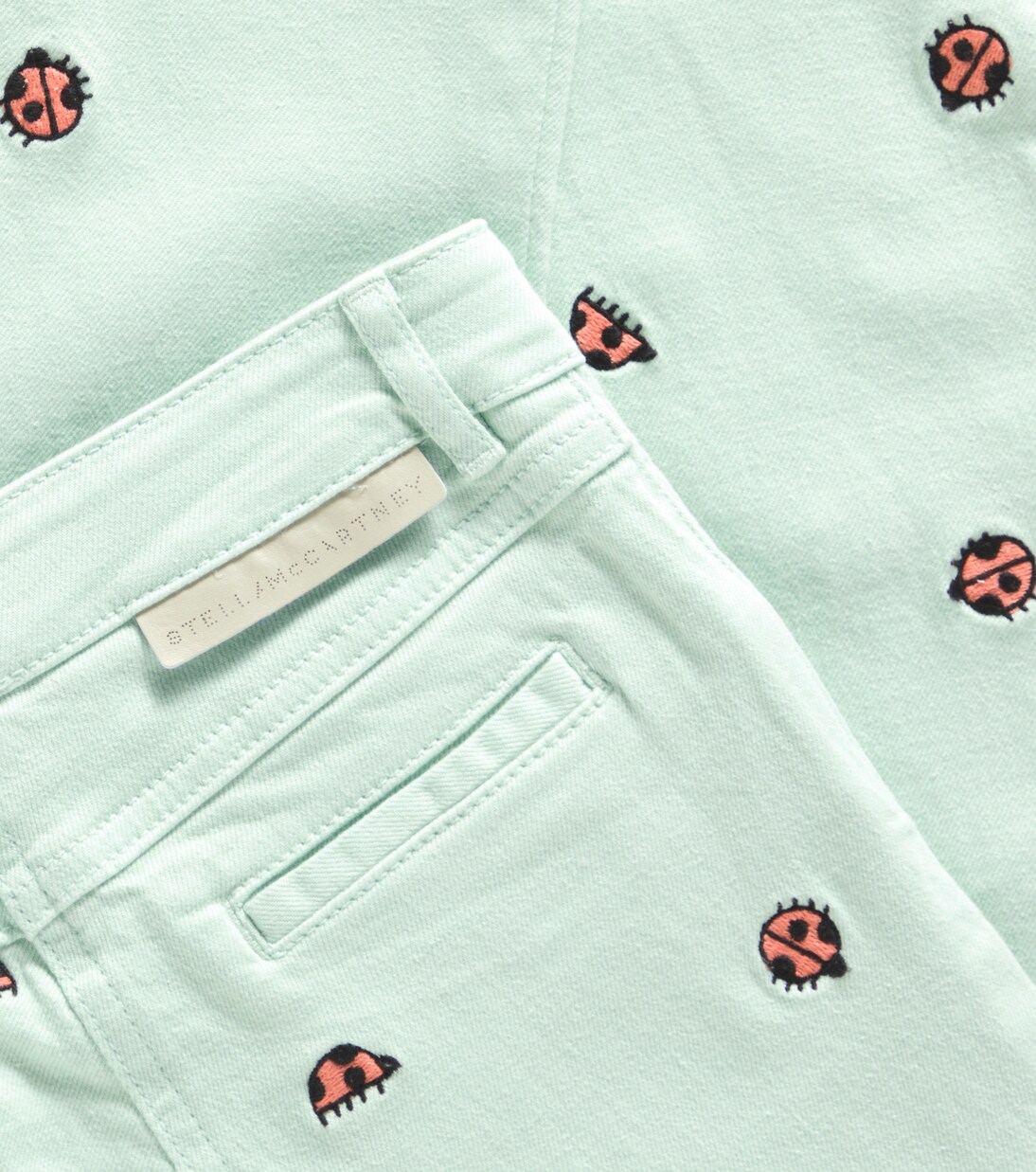 Embroidered jeans | Stella McCartney Kids