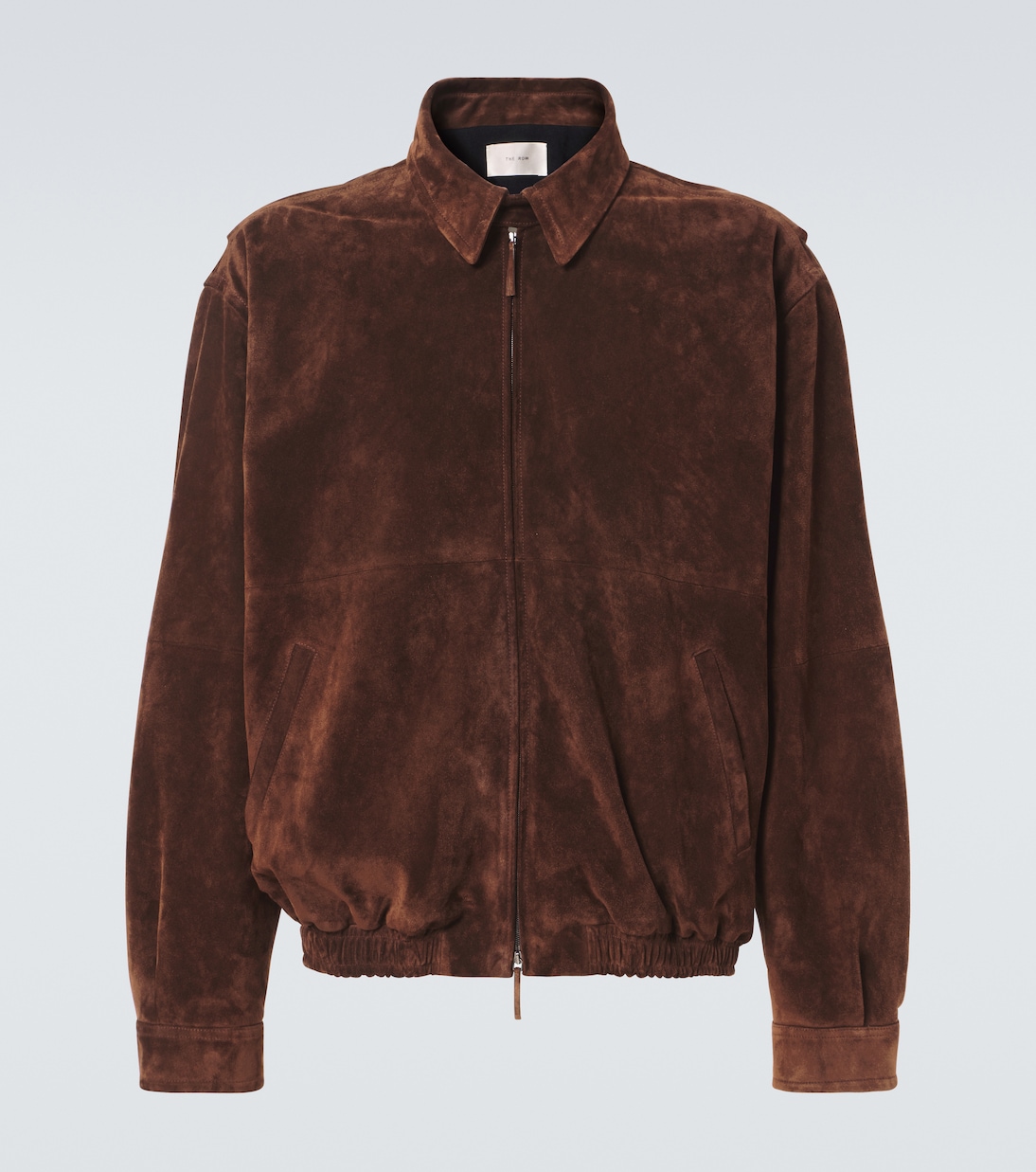 Giacca blouson Ronan in suede | The Row
