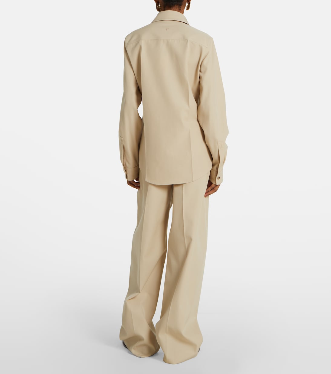 Hemd aus Wolle und Baumwolle | Tod's