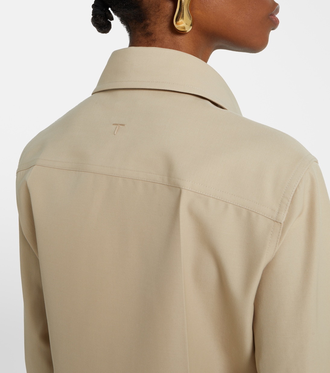 Hemd aus Wolle und Baumwolle | Tod's