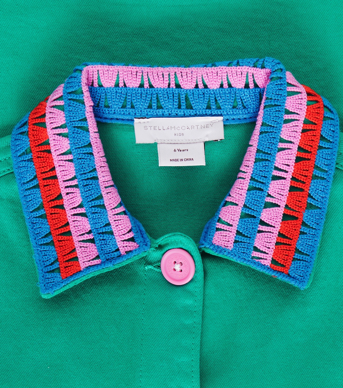 Printed cotton jacket | Stella McCartney Kids