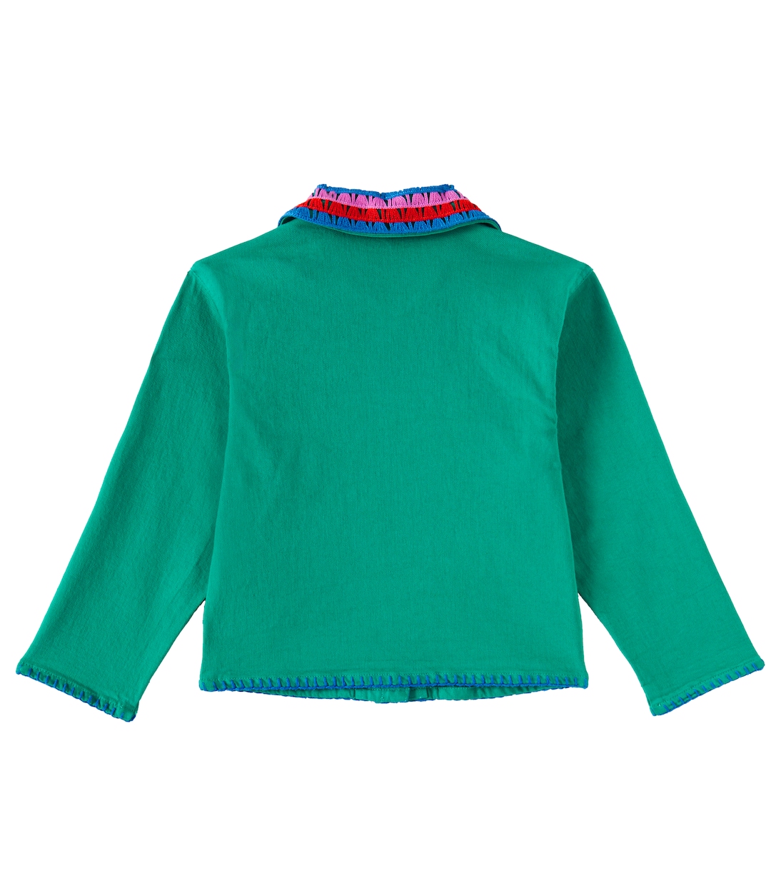 Printed cotton jacket | Stella McCartney Kids