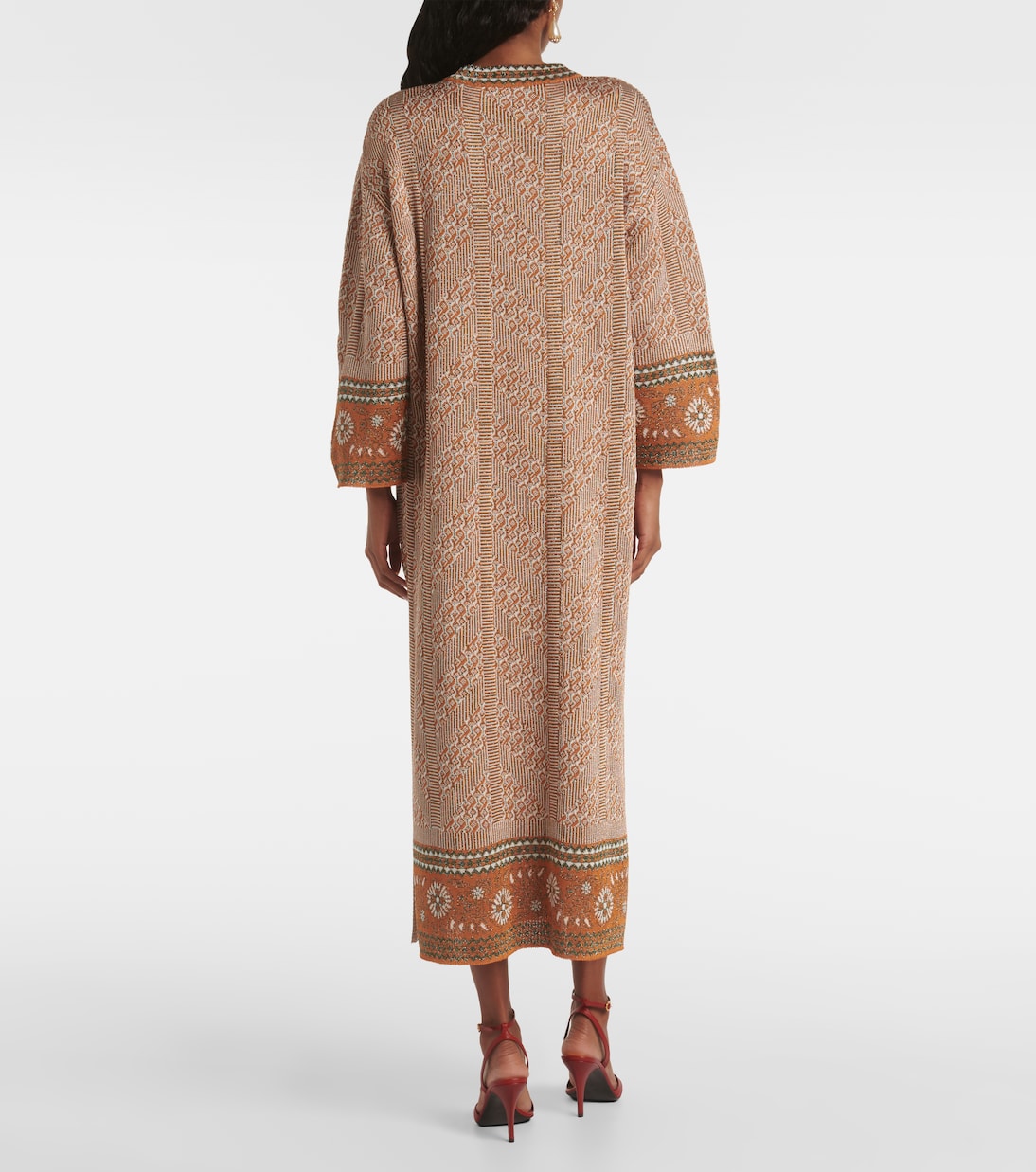 Kaftan aus Jacquard | Valentino