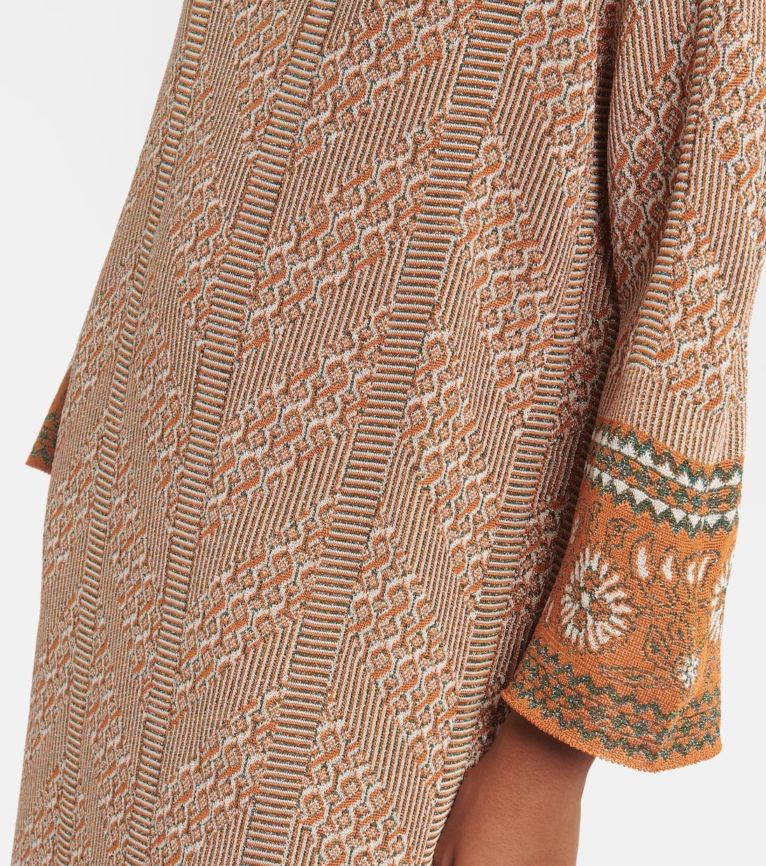 Kaftan aus Jacquard | Valentino
