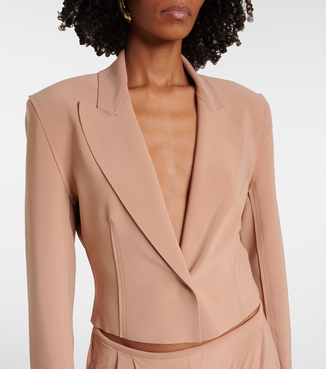 Cropped-Blazer | Norma Kamali