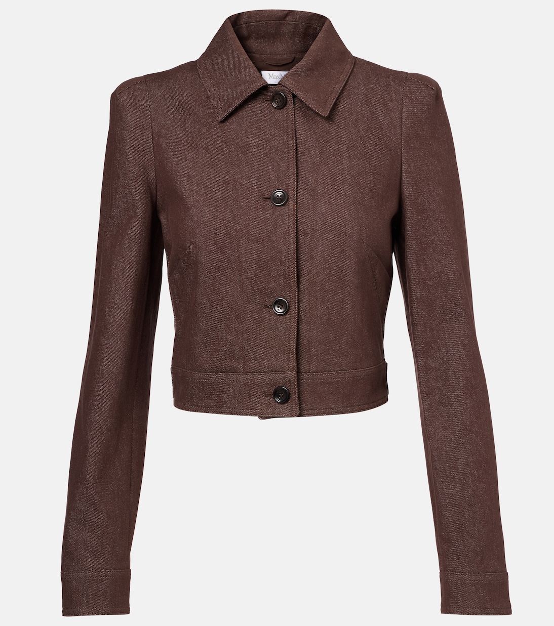 Cropped-Jacke Carpa aus Baumwolle | Max Mara
