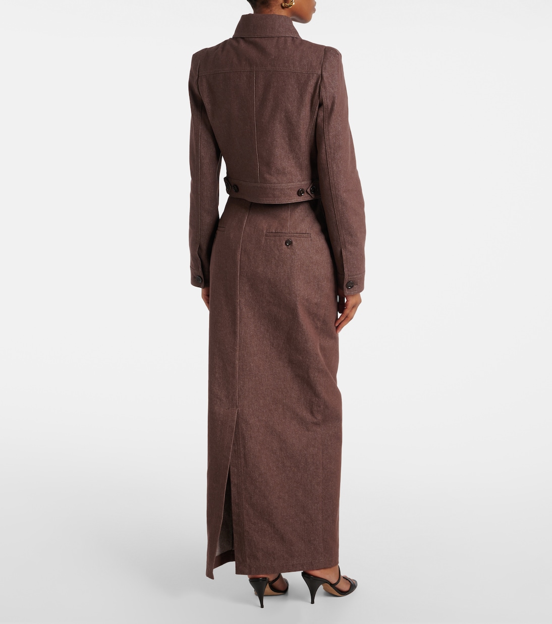 Cropped-Jacke Carpa aus Baumwolle | Max Mara