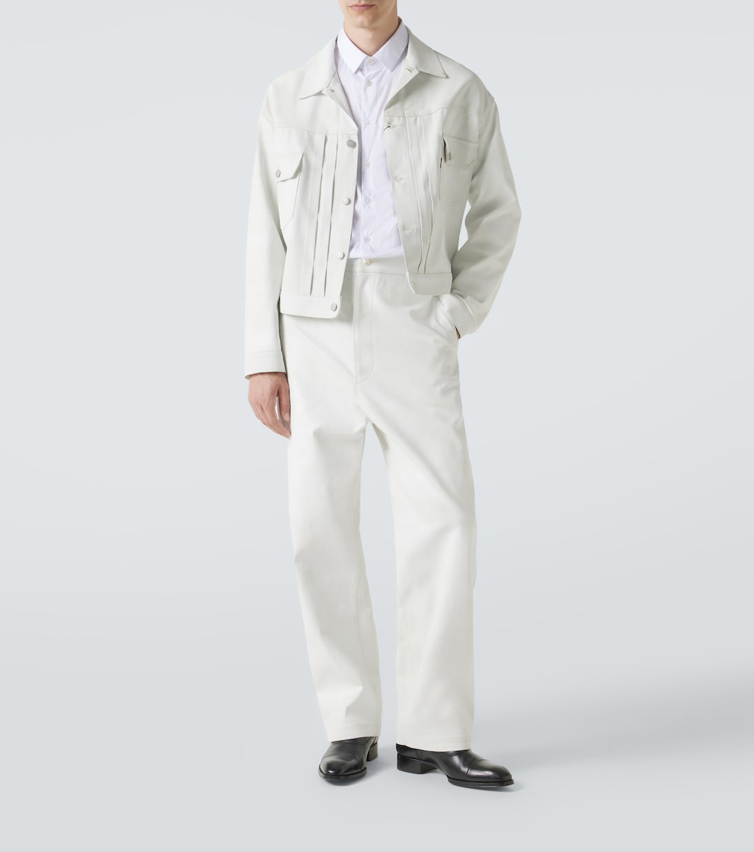 X Levi's® Oversize-Jeansjacke | Junya Watanabe