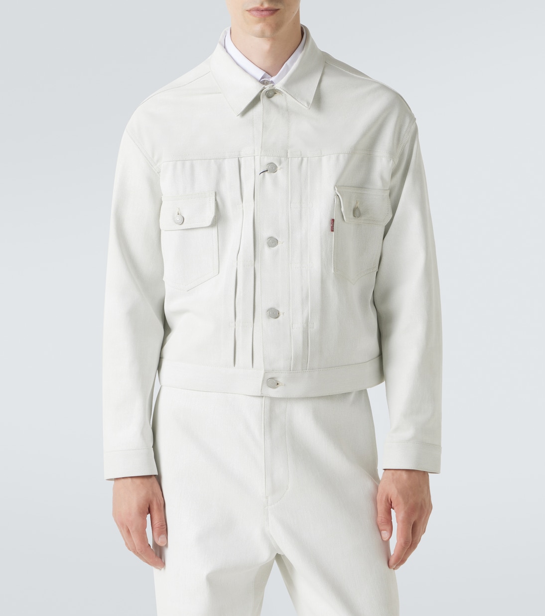 X Levi's® Oversize-Jeansjacke | Junya Watanabe