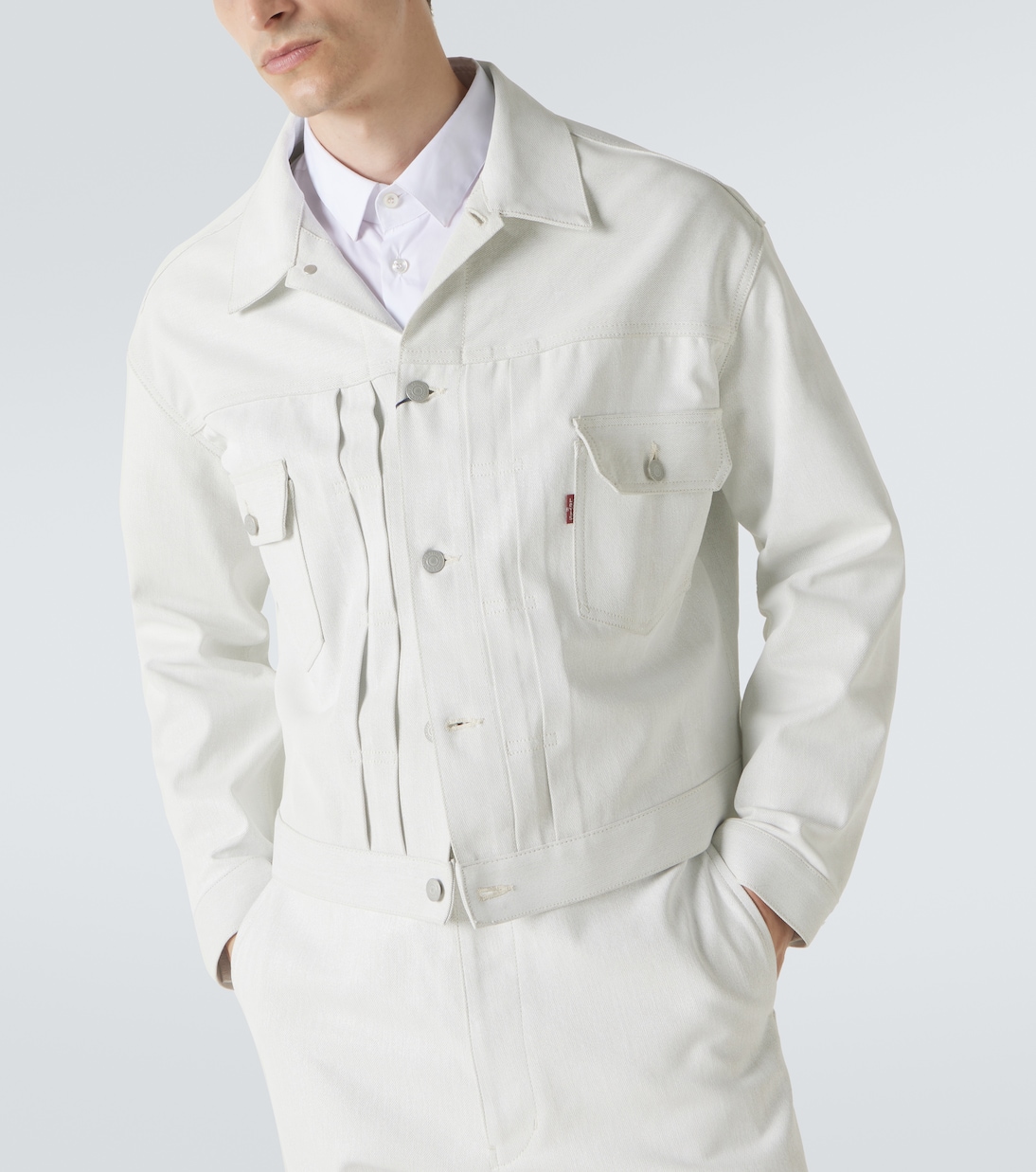 X Levi's® Oversize-Jeansjacke | Junya Watanabe