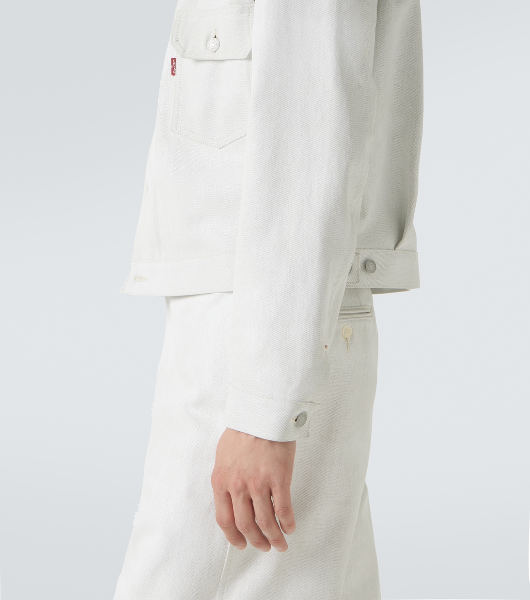 X Levi's® Oversize-Jeansjacke | Junya Watanabe