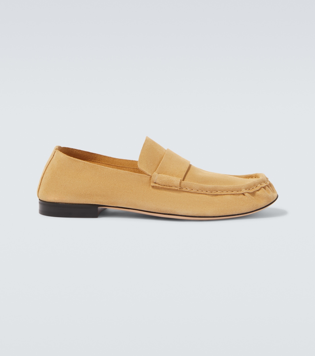 Suede loafers | The Row