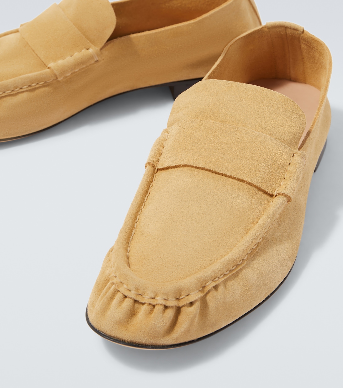 Suede loafers | The Row