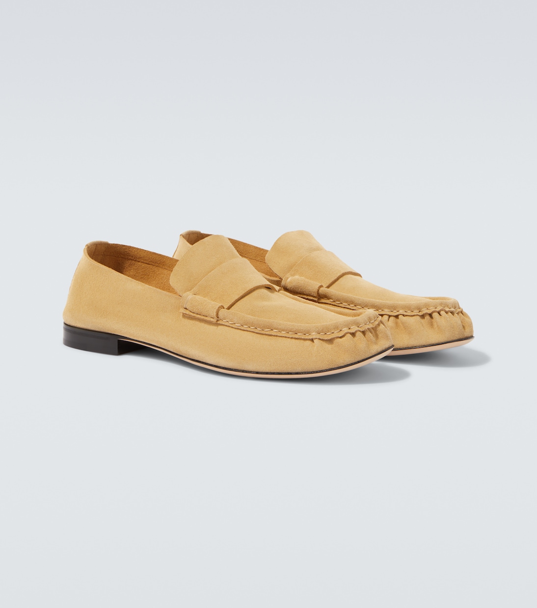 Suede loafers | The Row