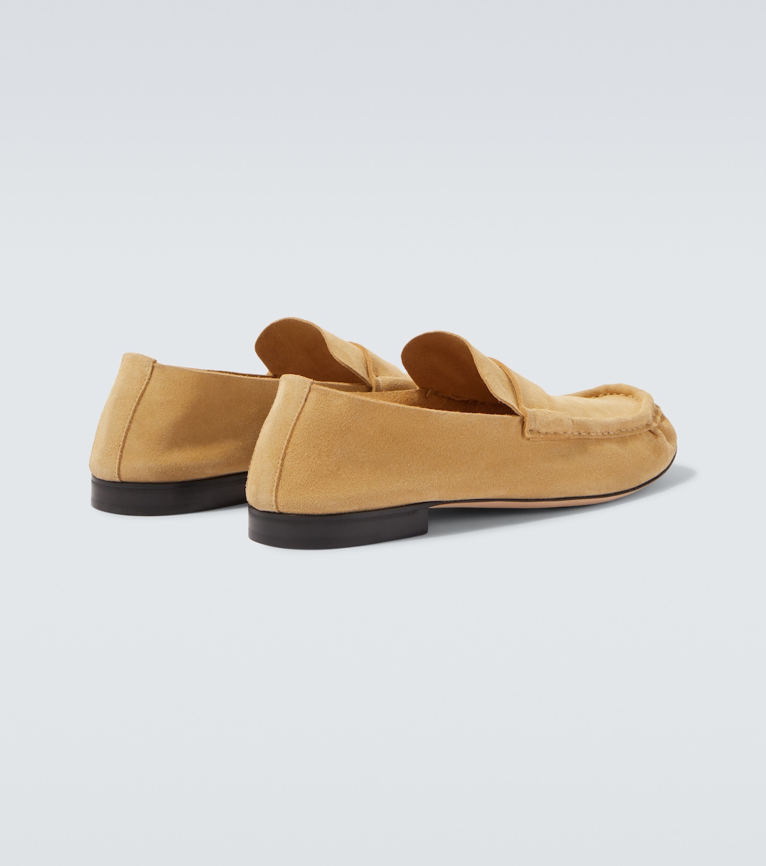 Suede loafers | The Row