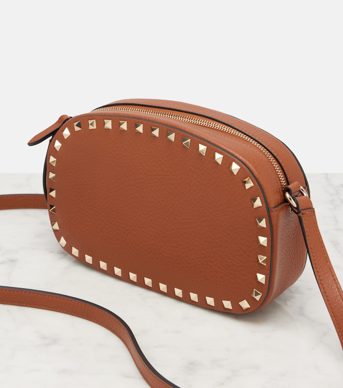 Borsa a spalla Rockstud Small in pelle | Valentino Garavani