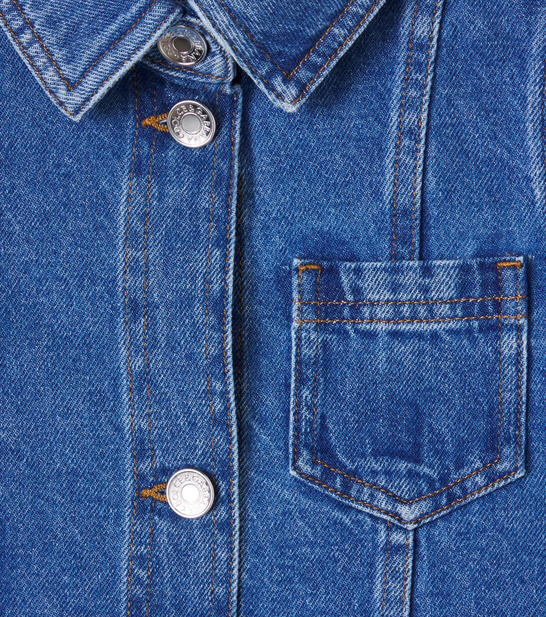 Denim shirt | Dolce&Gabbana Kids