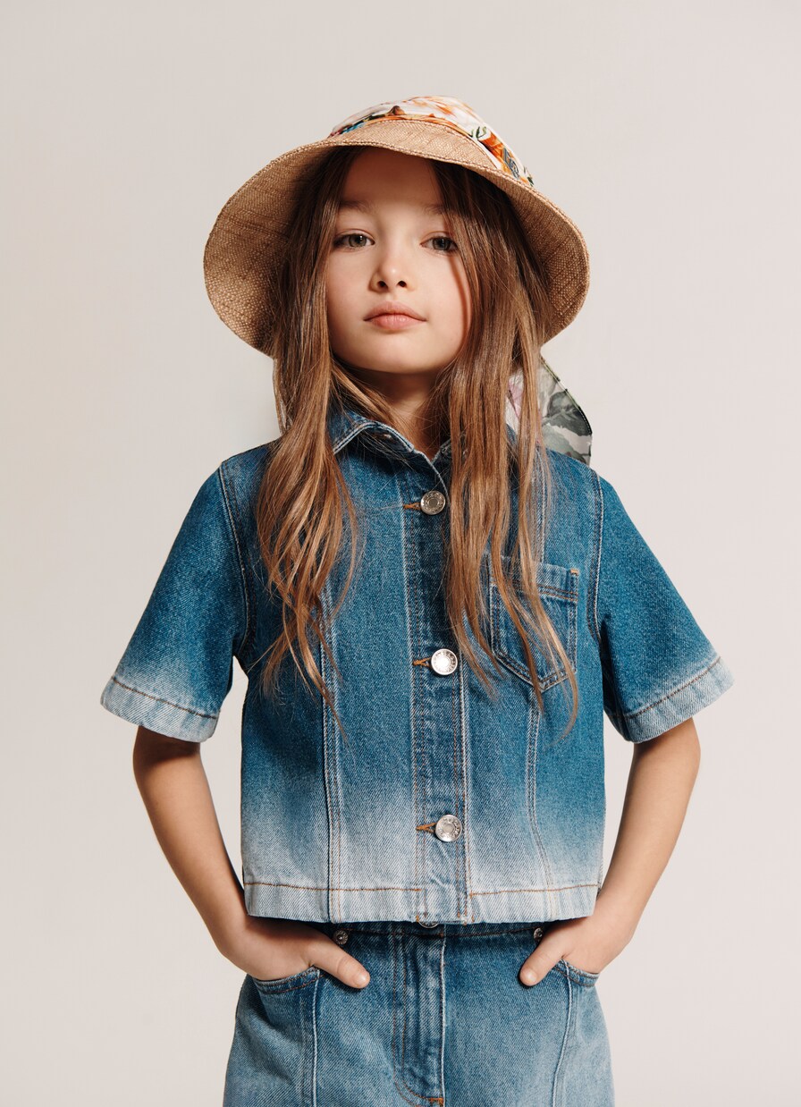 Denim shirt | Dolce&Gabbana Kids