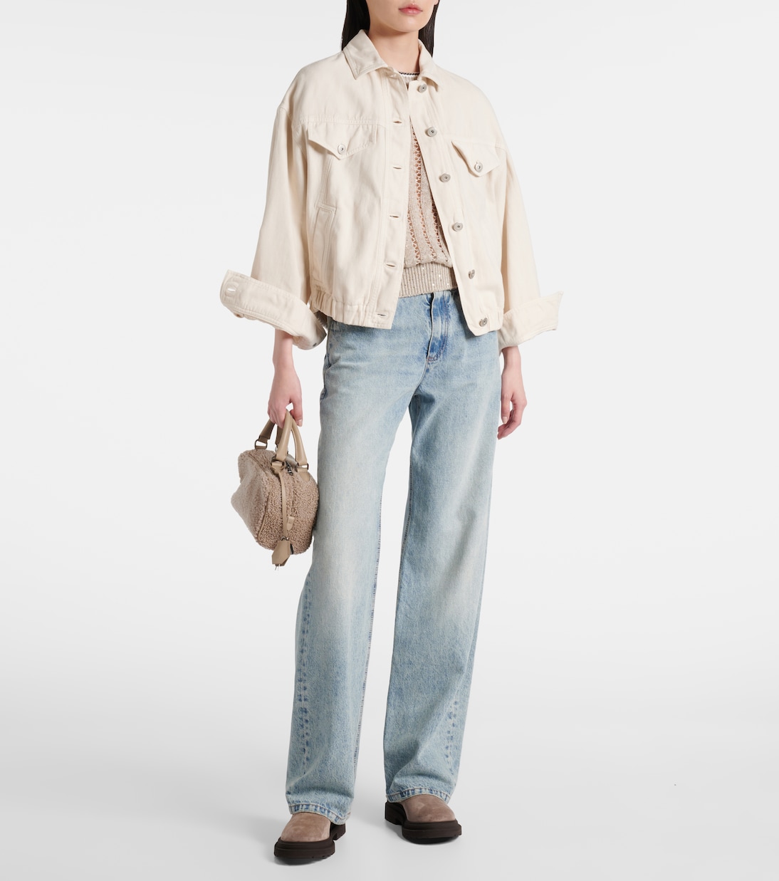 Suede ankle boots | Brunello Cucinelli