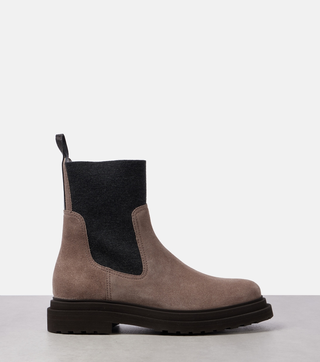 Suede ankle boots | Brunello Cucinelli