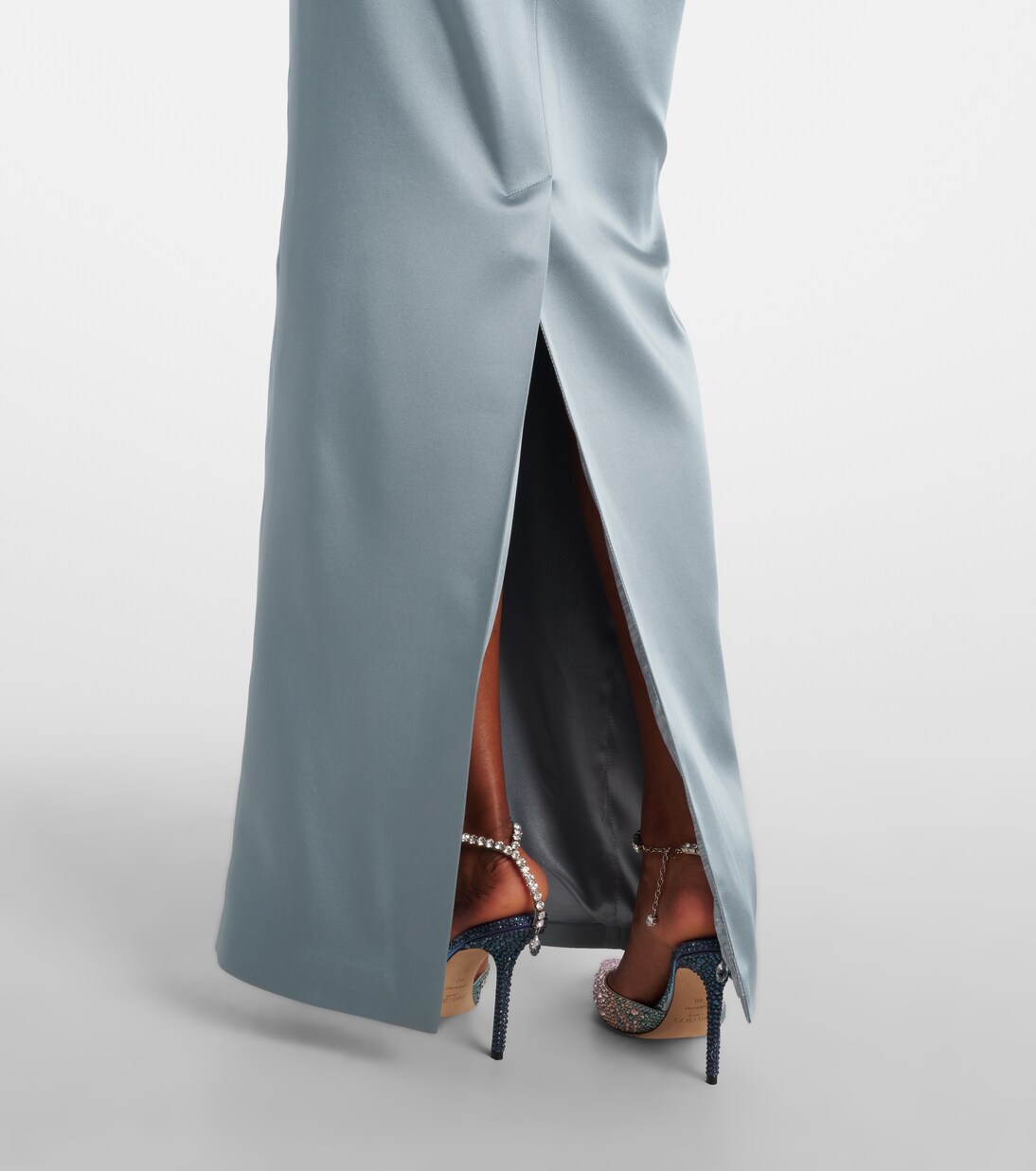 Robe bustier Holly en crêpe | The New Arrivals Ilkyaz Ozel