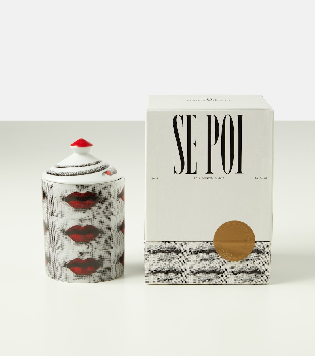Se Poi scented candle | Fornasetti