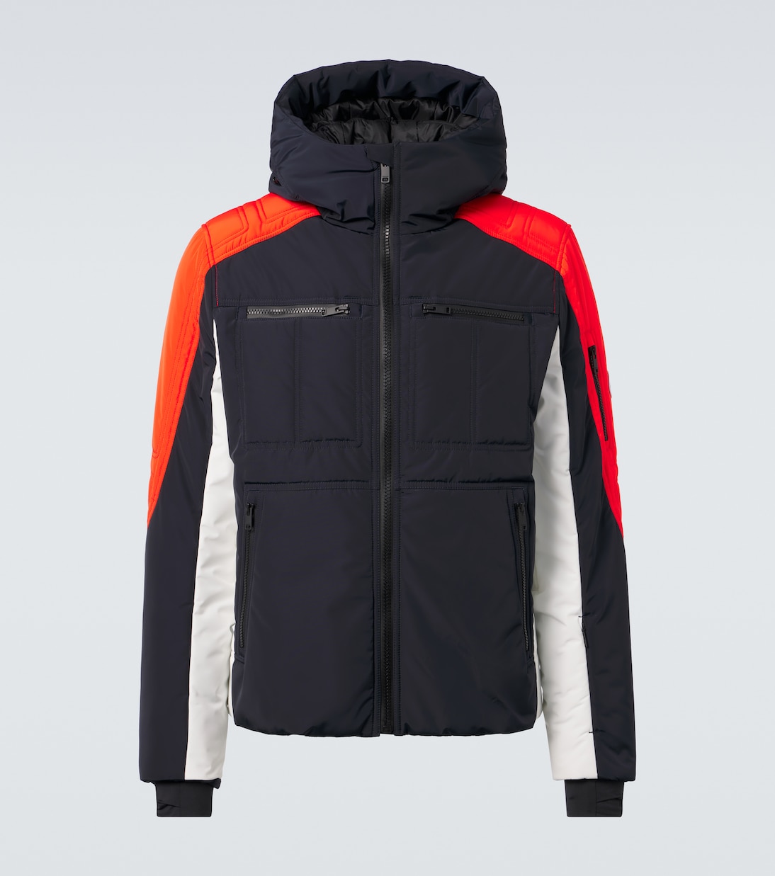 Anofar colorblocked ski jacket | Fusalp