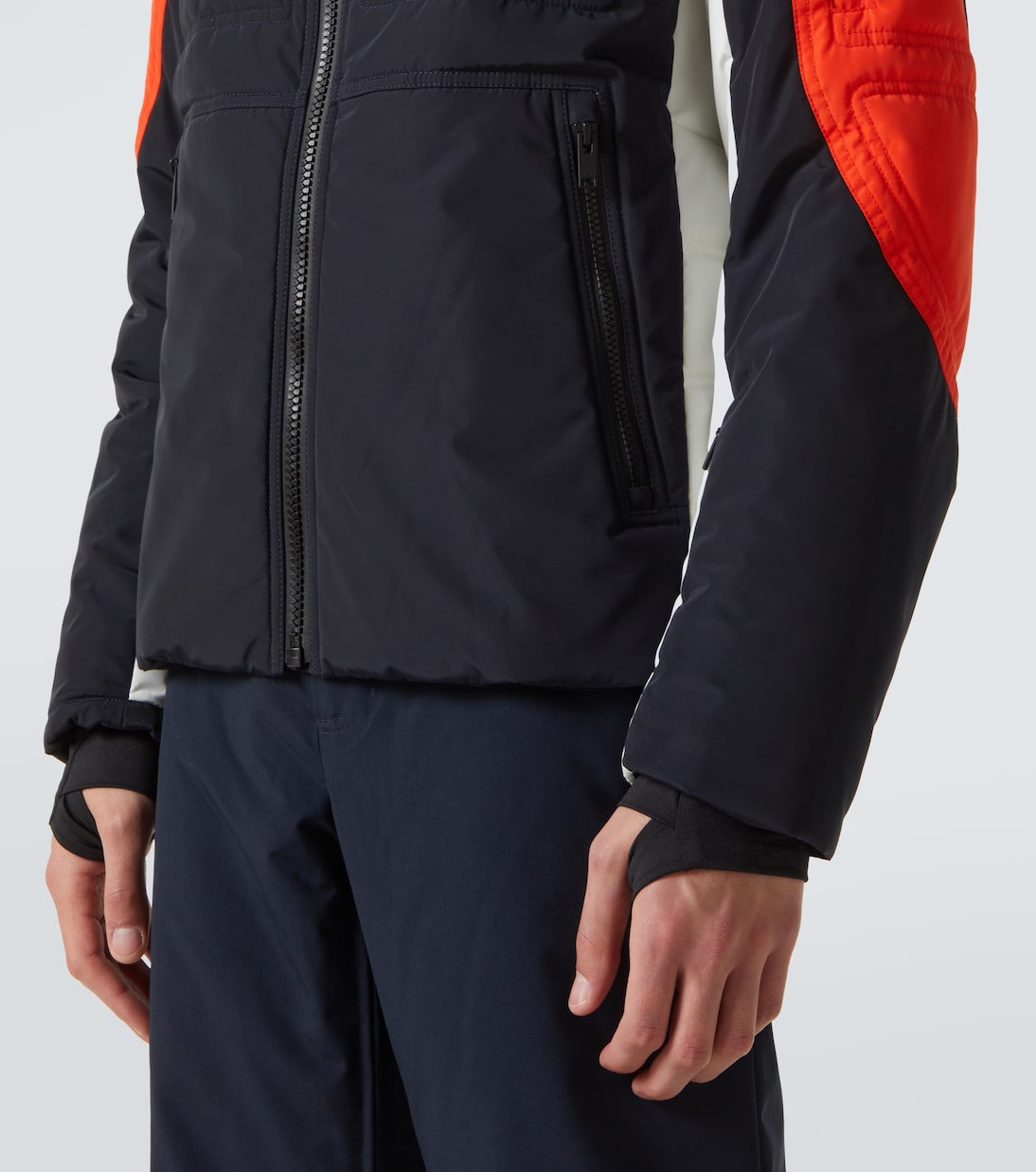 Anofar colorblocked ski jacket | Fusalp