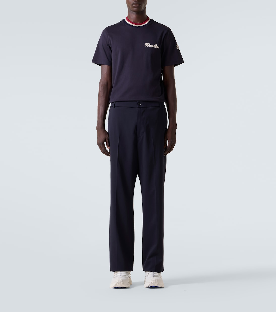 Logo cotton T-shirt | Moncler