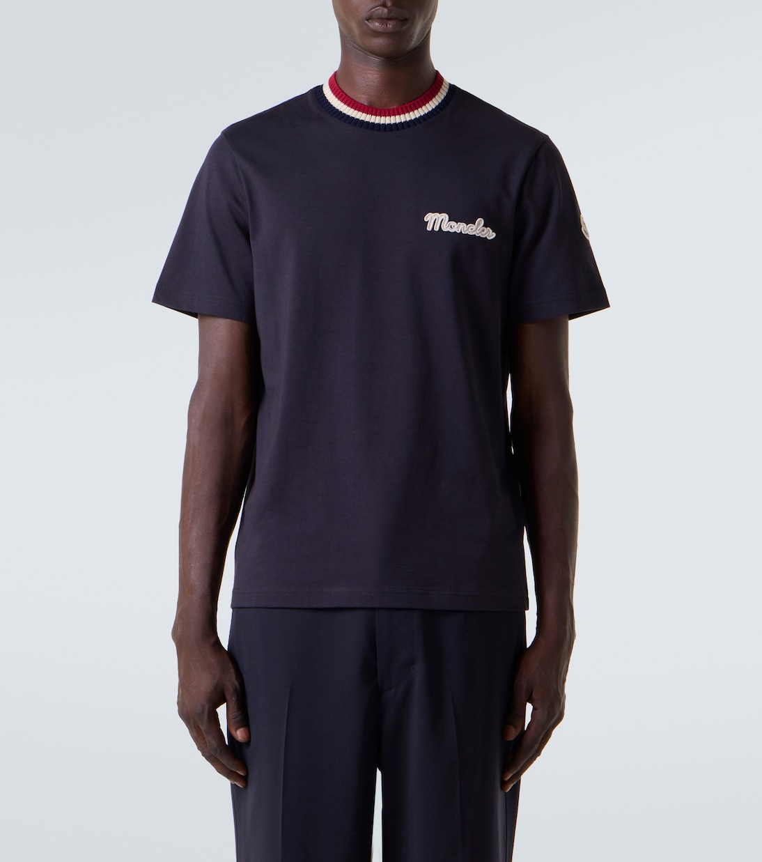 Logo cotton T-shirt | Moncler
