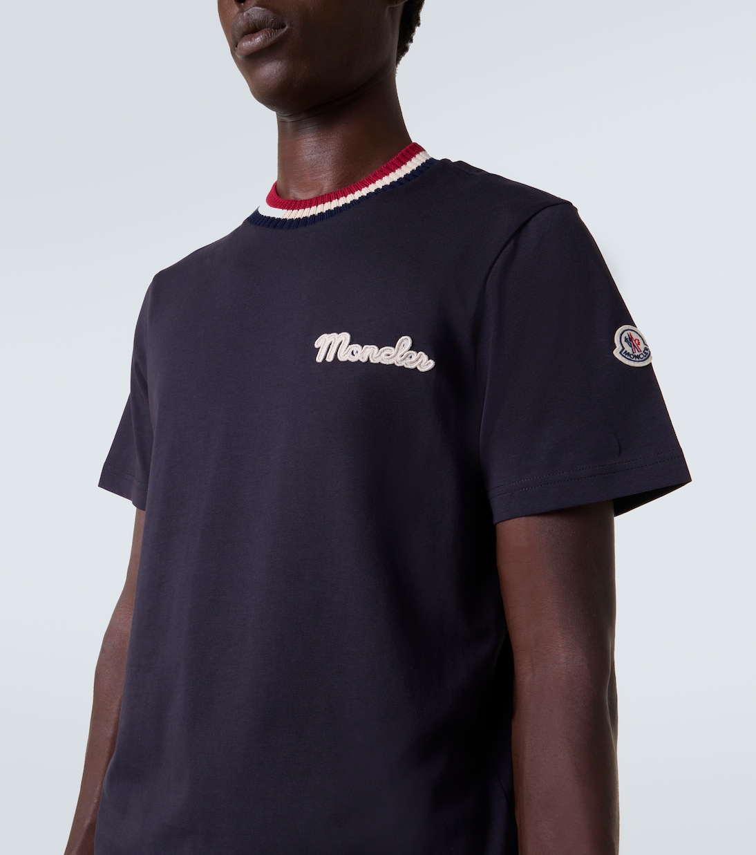 Logo cotton T-shirt | Moncler