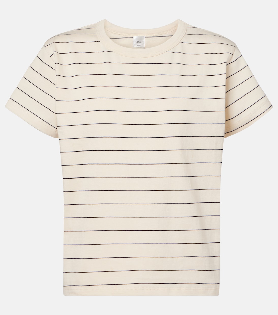 T-Shirt Margo aus Baumwoll-Jersey | Leset