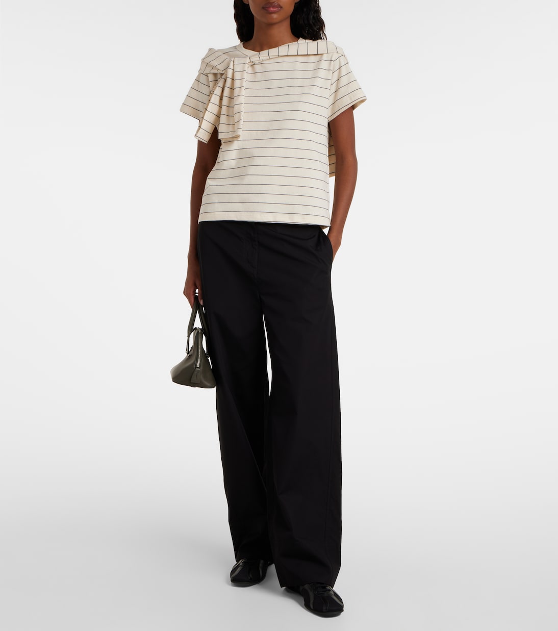 T-Shirt Margo aus Baumwoll-Jersey | Leset