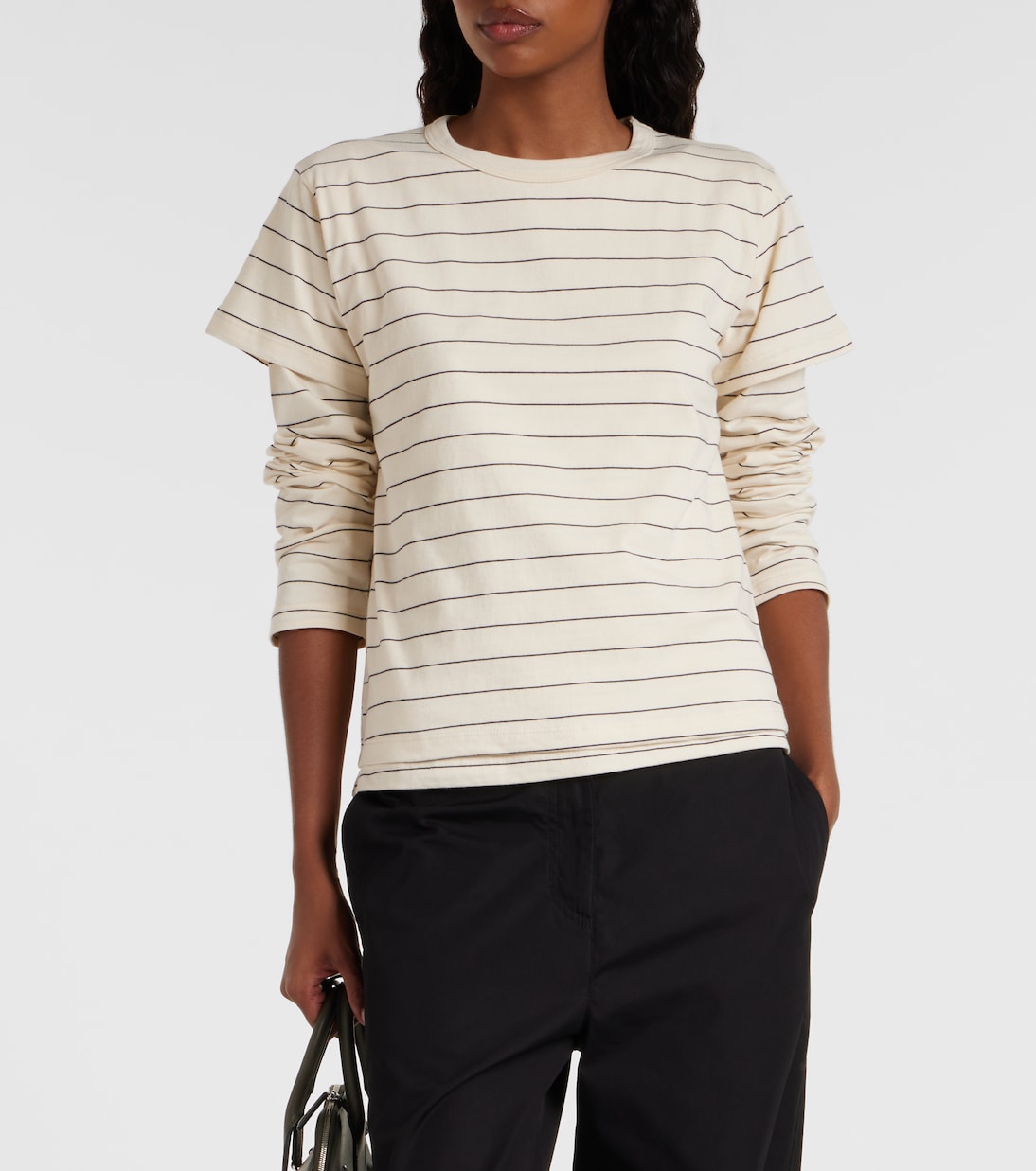 T-Shirt Margo aus Baumwoll-Jersey | Leset