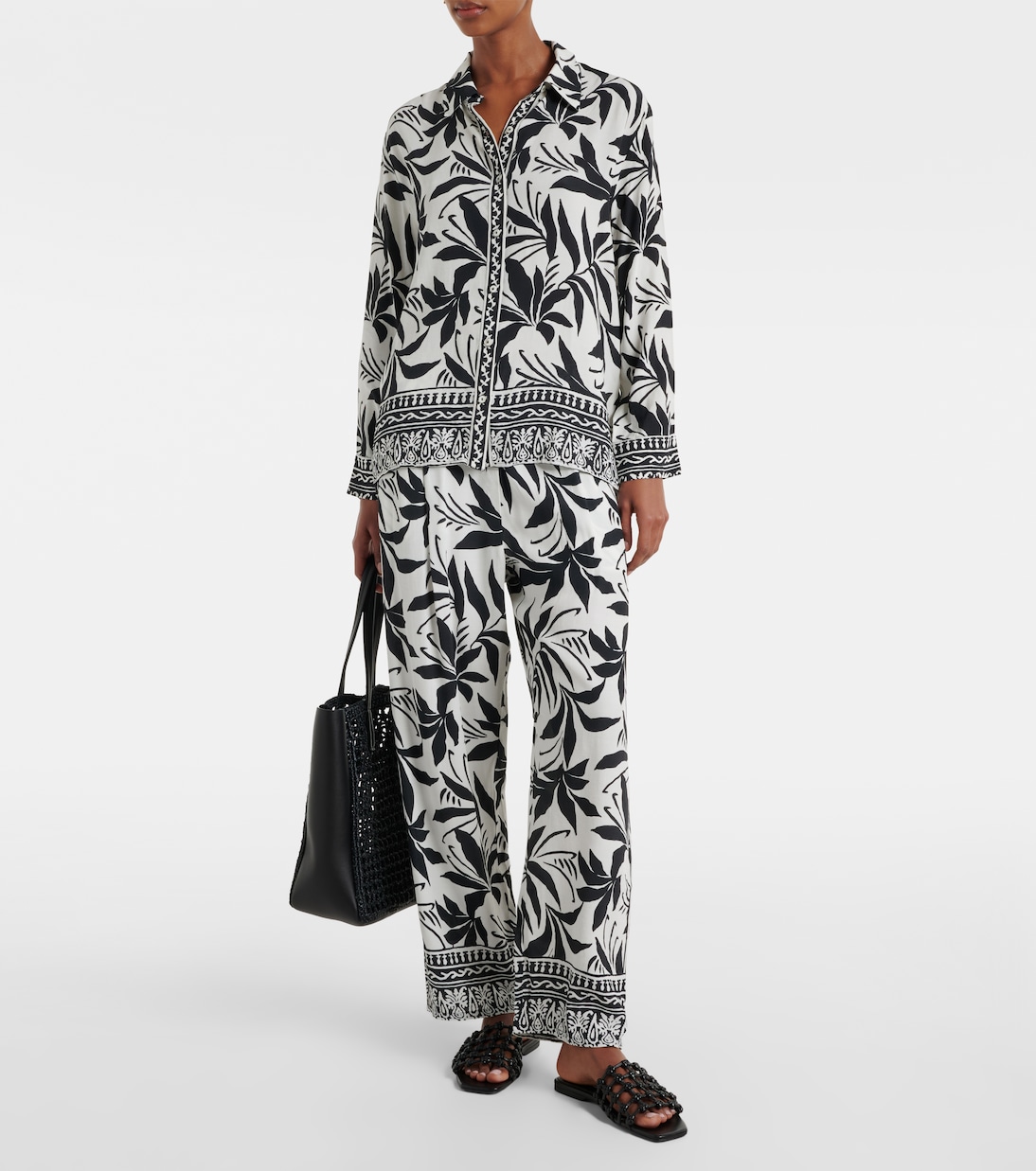 Bedrucktes Hemd Sienna | Velvet