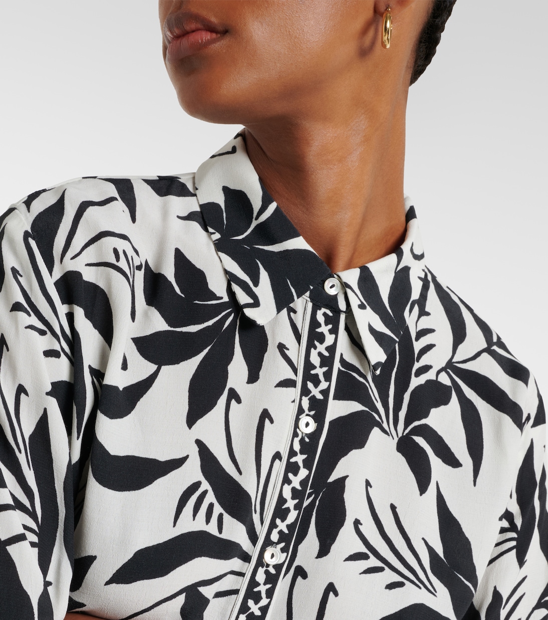 Bedrucktes Hemd Sienna | Velvet