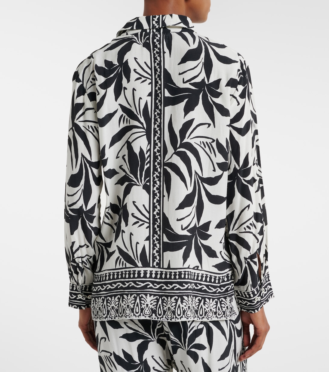 Bedrucktes Hemd Sienna | Velvet