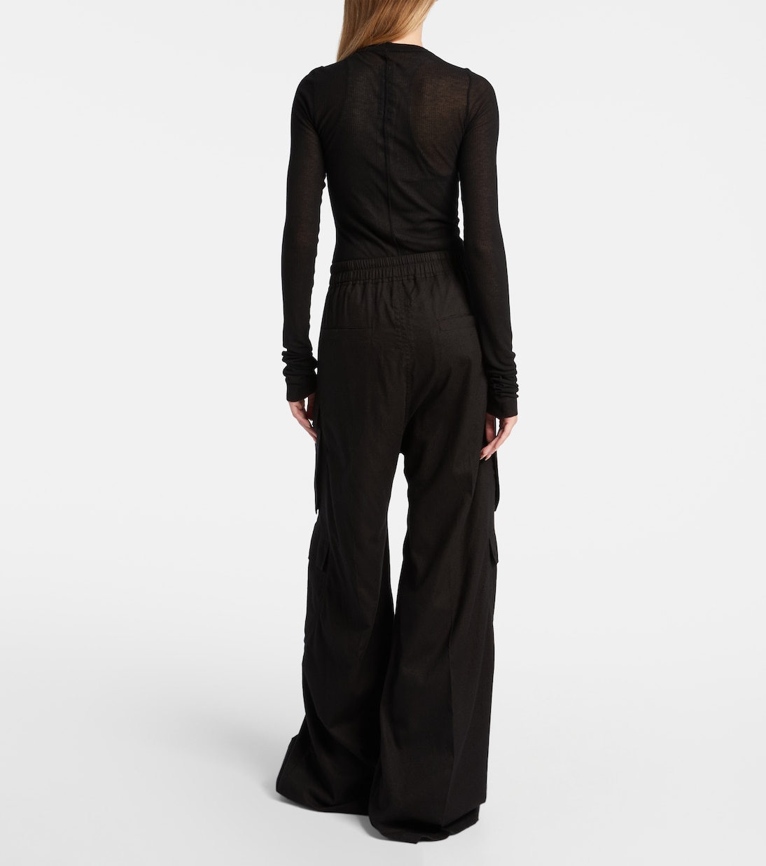 Cargohose Belas aus Baumwolle und Wolle | Rick Owens