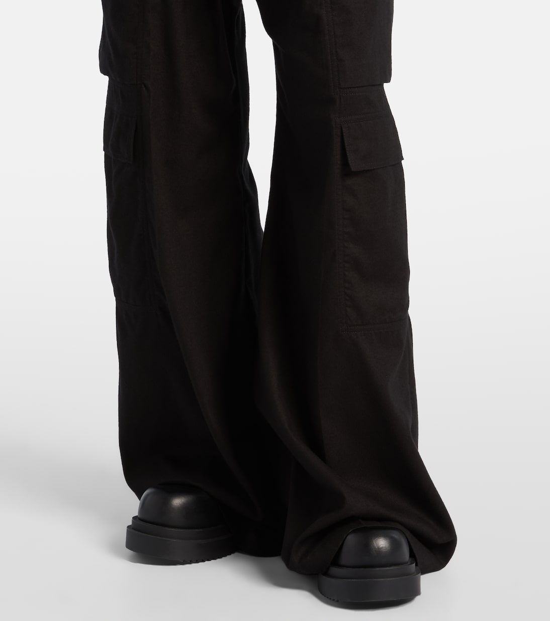 Cargohose Belas aus Baumwolle und Wolle | Rick Owens