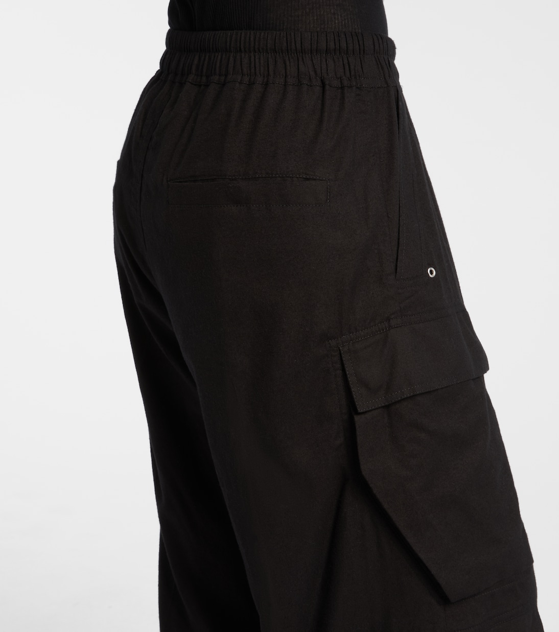 Cargohose Belas aus Baumwolle und Wolle | Rick Owens