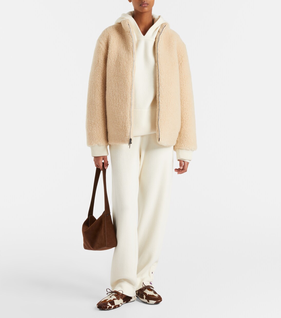 Cashmere jacket | God's True Cashmere