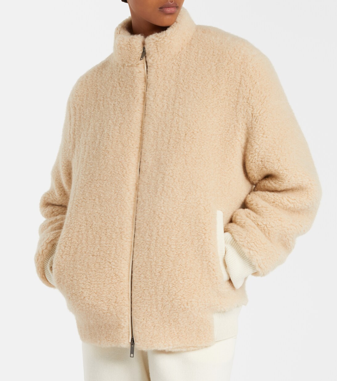 Cashmere jacket | God's True Cashmere