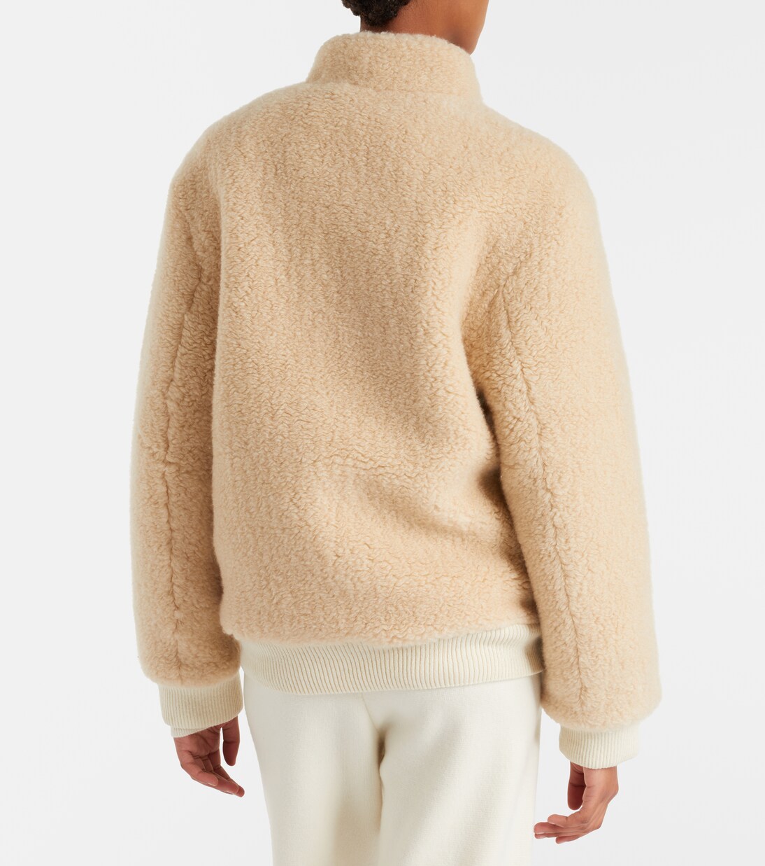 Cashmere jacket | God's True Cashmere