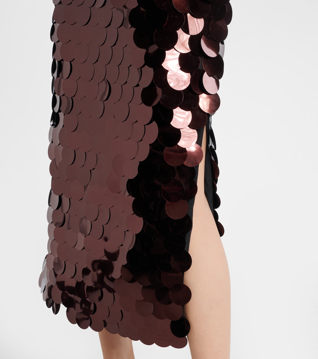 Midirock mit Pailletten | Roksanda