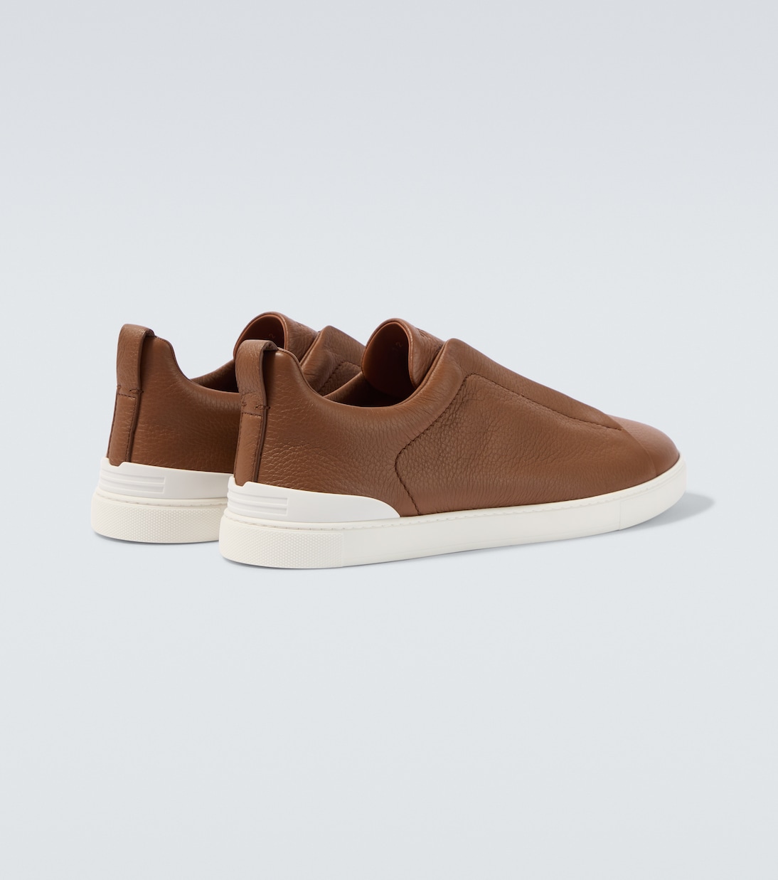 Baskets Triple Stitch en cuir | Zegna