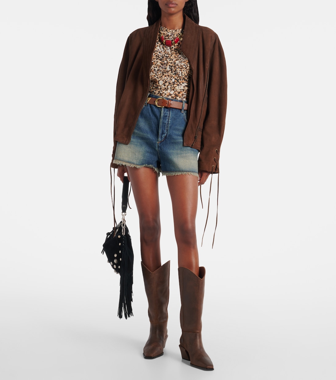 Westernstiefel Bettina aus Leder | Paris Texas