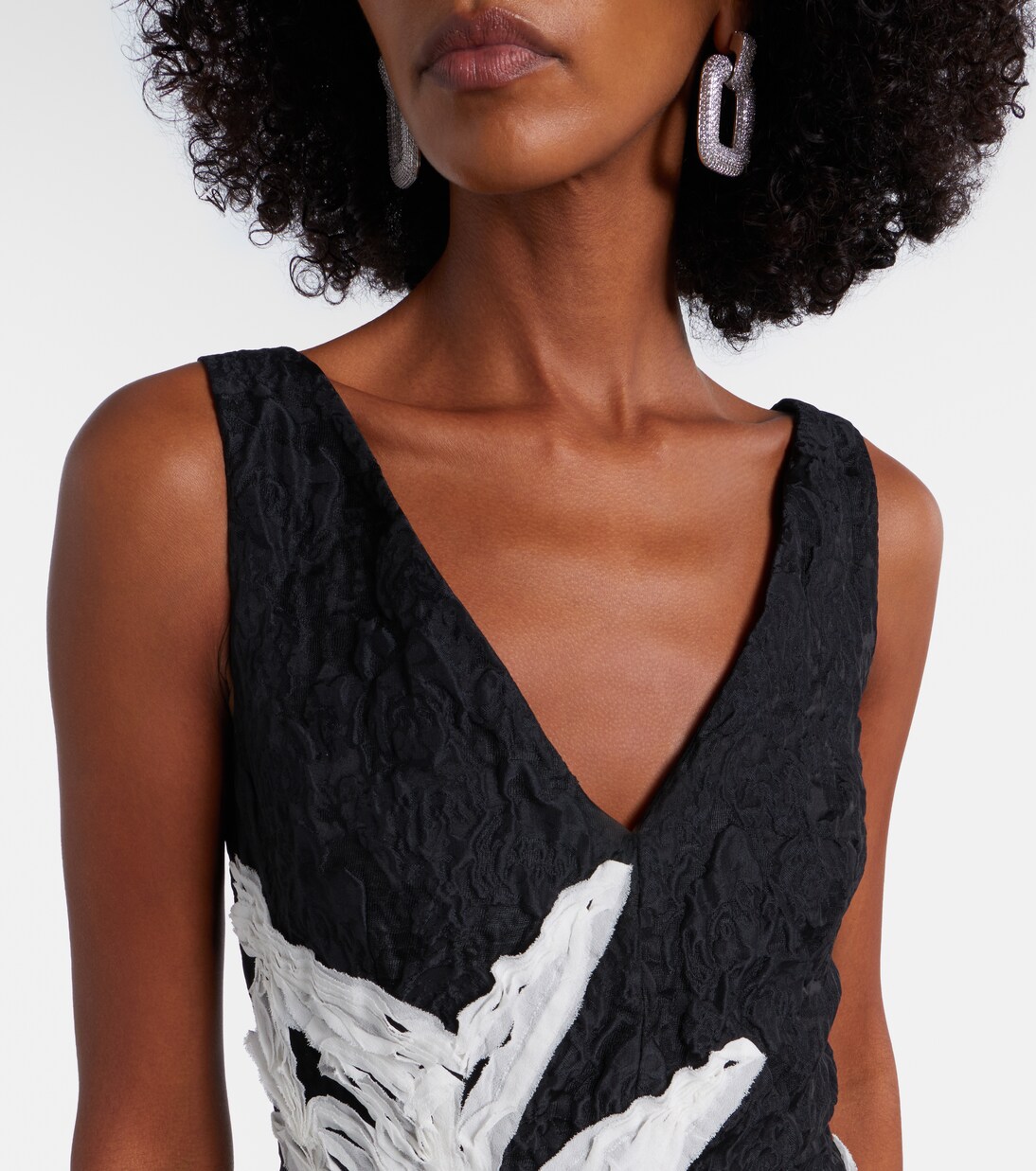 Midikleid aus Jacquard | Erdem