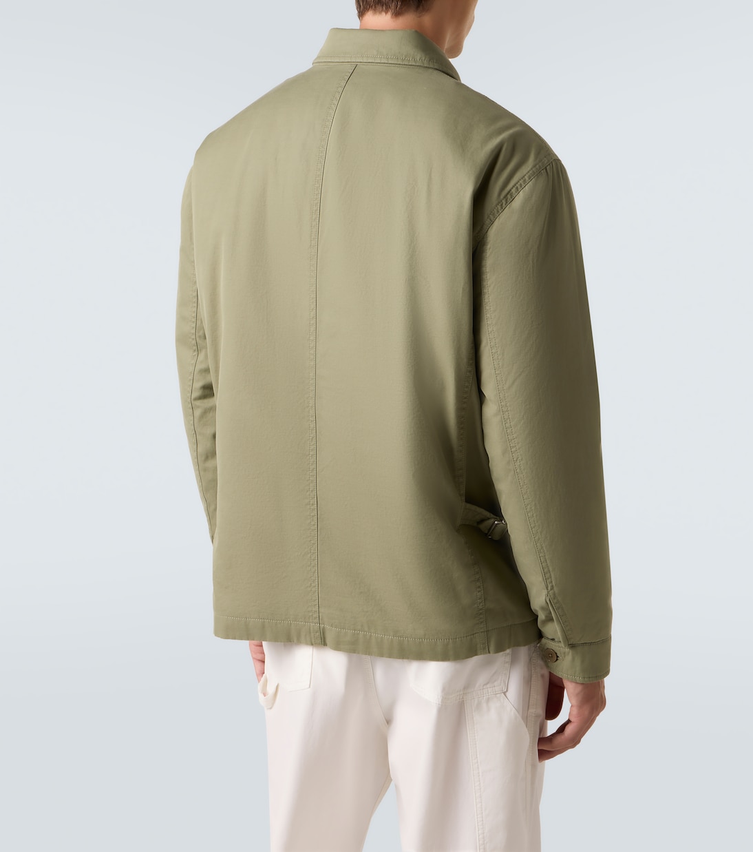 Justo gabardine down field jacket | The Row